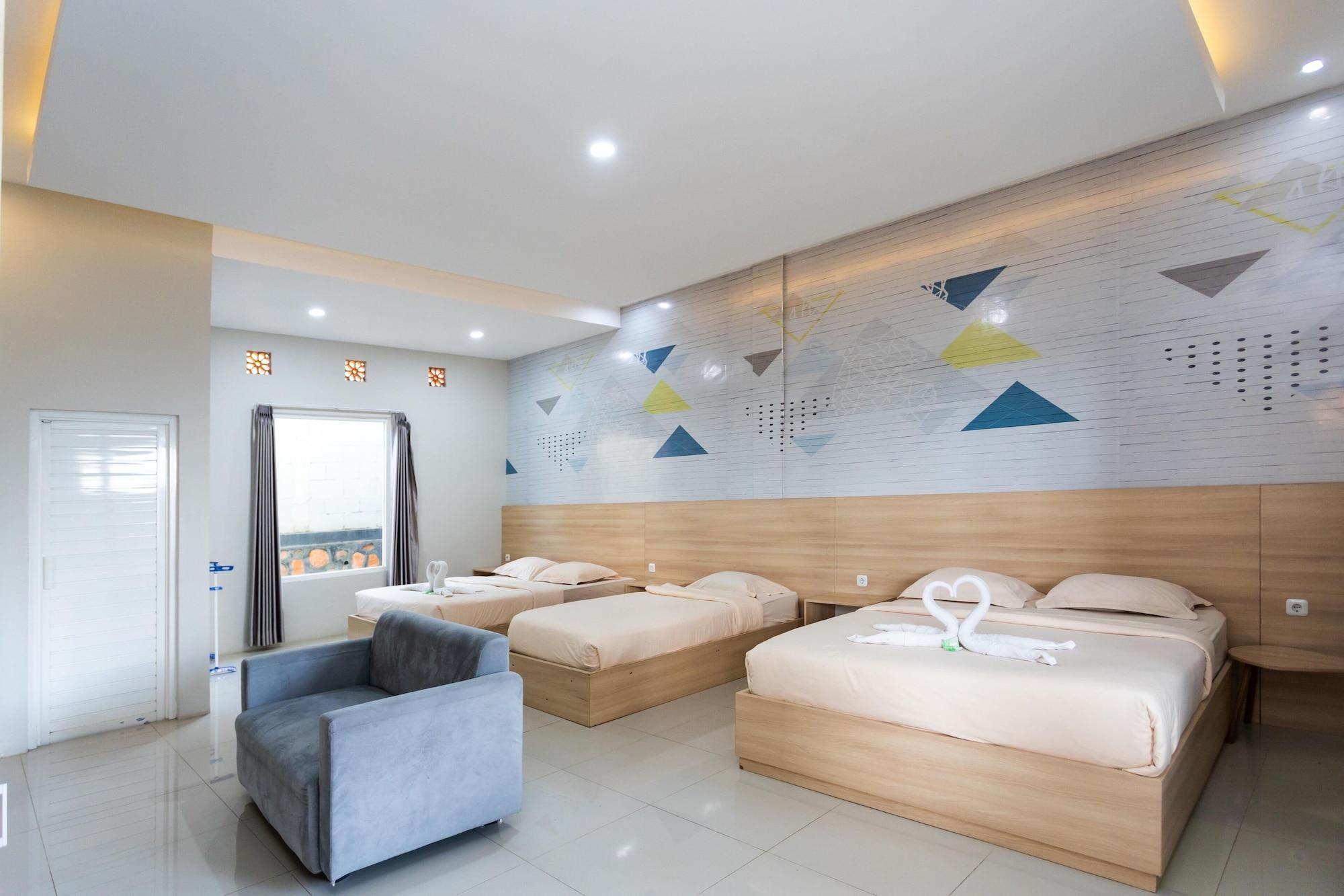 Villa Panderman Indah Бату Экстерьер фото